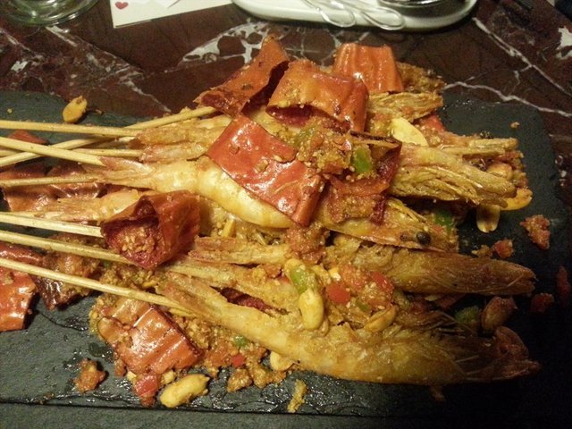 香辣串串虾