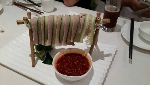 晾衣白肉
