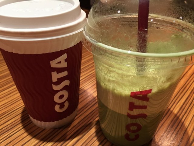抹茶拿铁