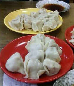 羊肉西葫饺子