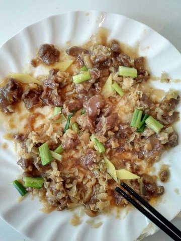 芝士蒸猪肉