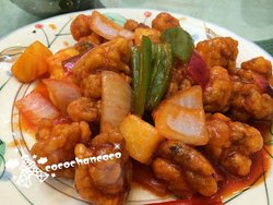 菠萝生炒骨