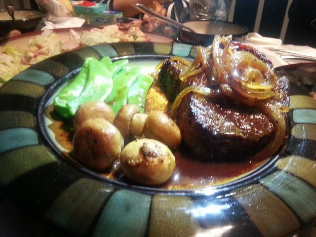 烤牛肉