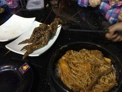 石锅金针菇