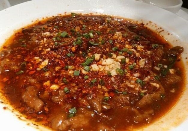 水煮牛肉
