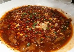 水煮牛肉