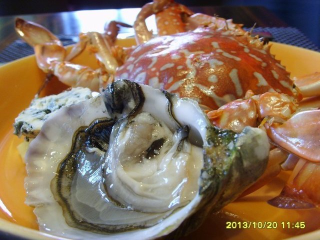 新鲜肥美