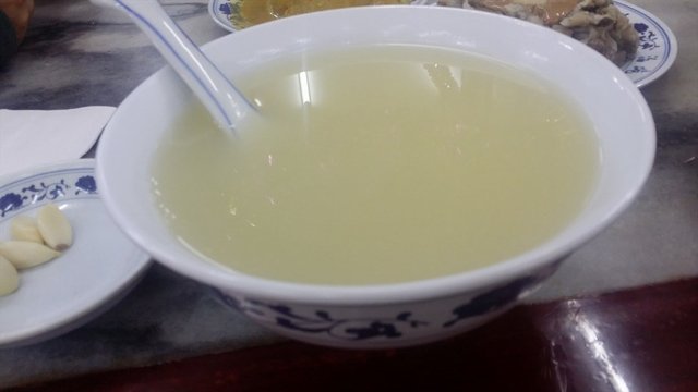 面汤