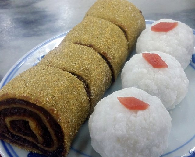 艾窝窝、驴打滚