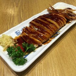 汁烤鱿鱼