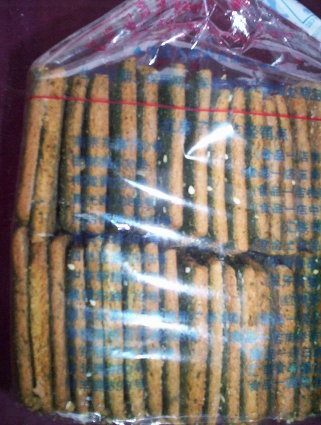 苔条饼干