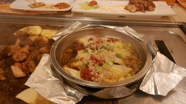 剁椒奶油娃娃菜