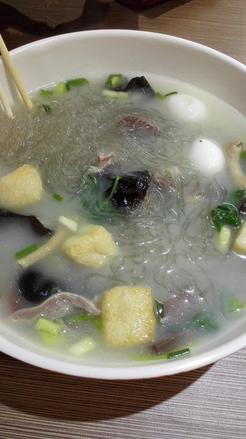 老鸭粉丝汤