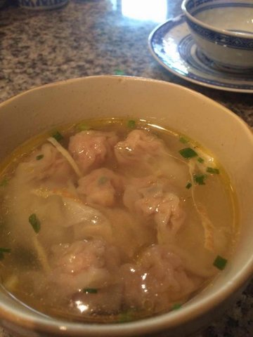 牛肉馄饨
