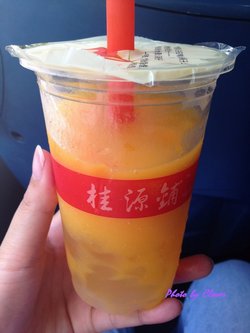 芒果味道不错