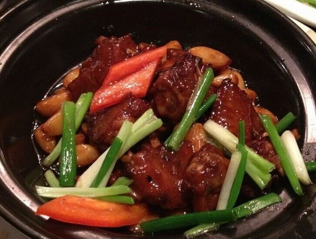三杯鸡