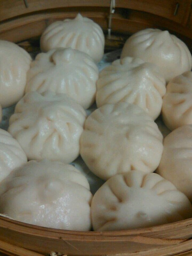 猪肉三鲜包子