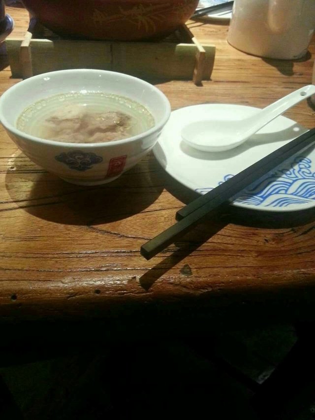 汤