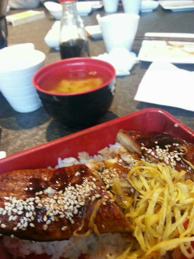 鳕鱼饭定食