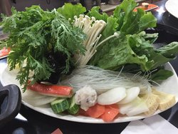 蔬菜拼盘