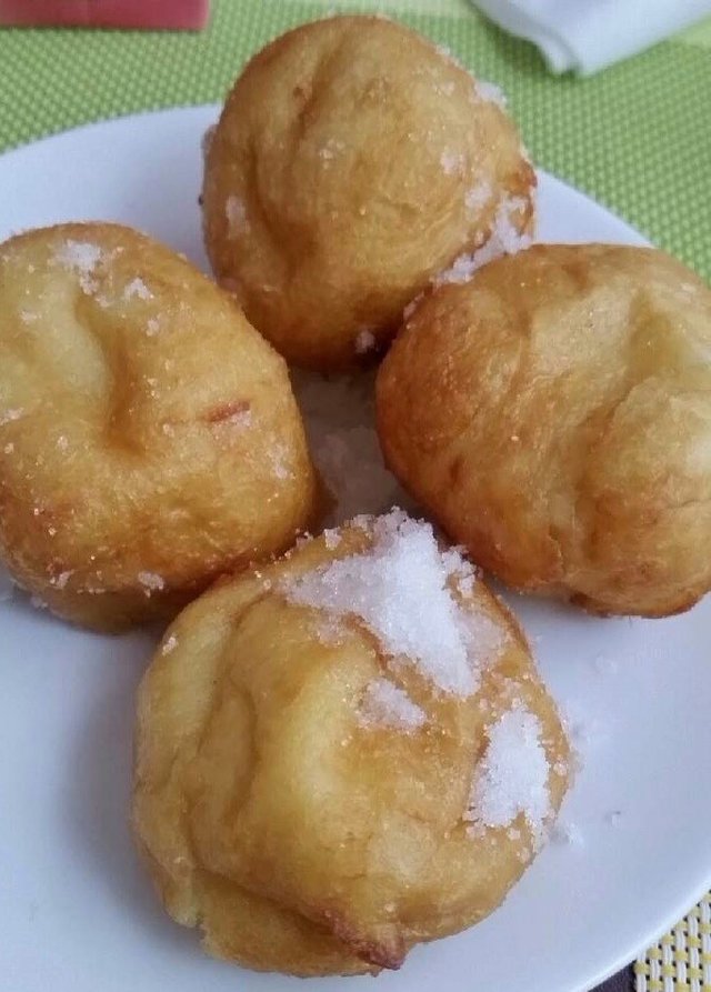 奶油炸糕