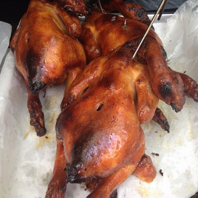 古法炭烧鸡