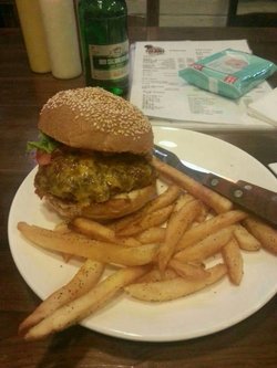 牛肉汉堡