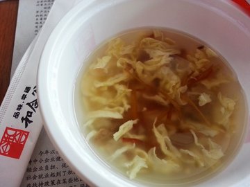 三珍蛋花汤