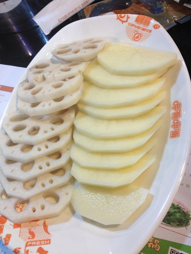 双拼蔬菜