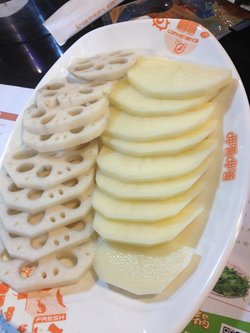 双拼蔬菜