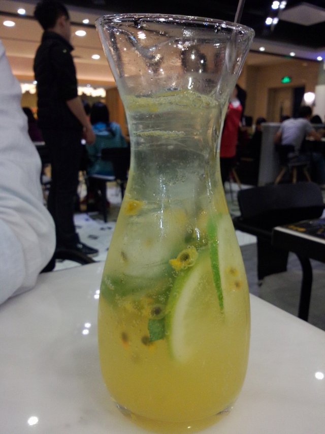 百香苏打