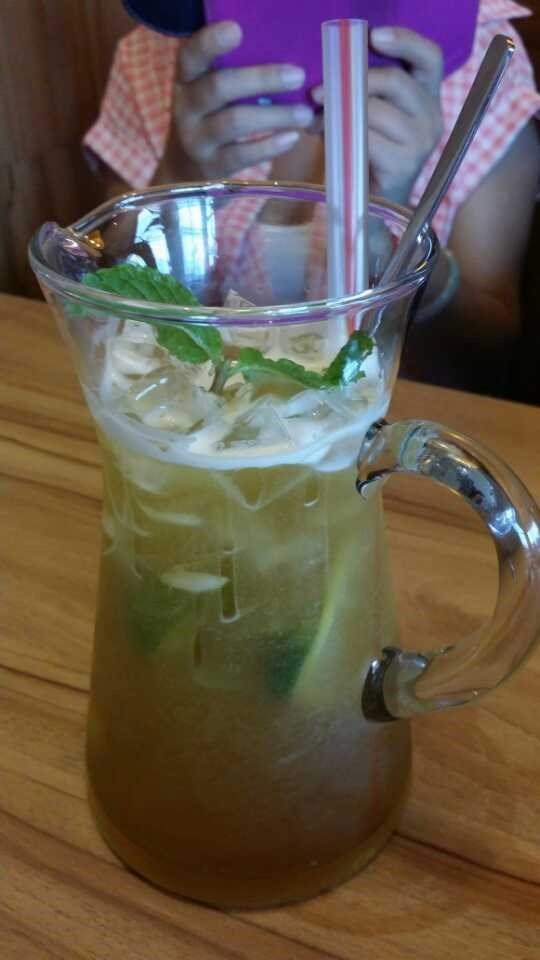 梅子芦荟绿茶