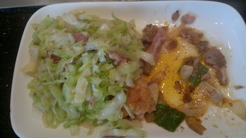 培根卷心菜