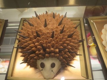 刺猬蛋糕