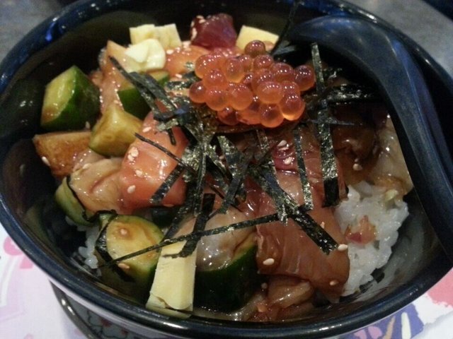 刺身饭