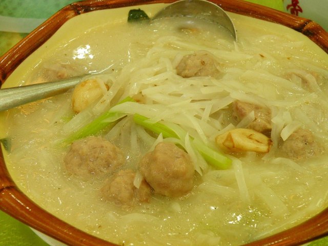 萝卜肉丸