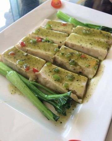 翠玉豆腐