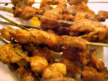 烤羊肉串