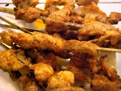 烤羊肉串