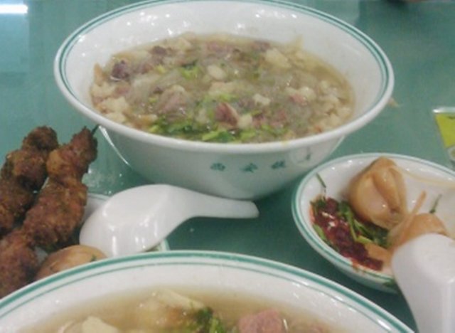 羊肉泡馍