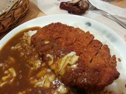 猪排咖喱饭