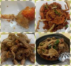 椒盐濑尿虾