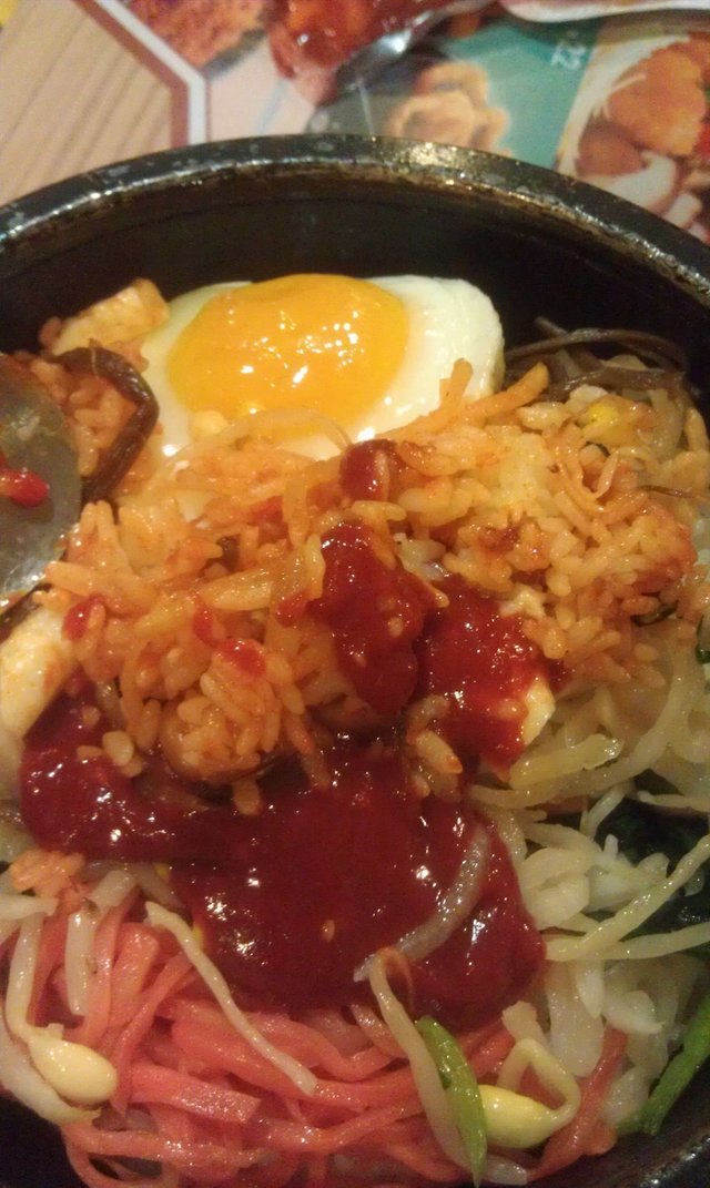 石锅拌饭