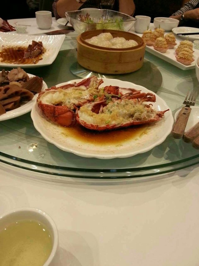 蒜蓉大虾