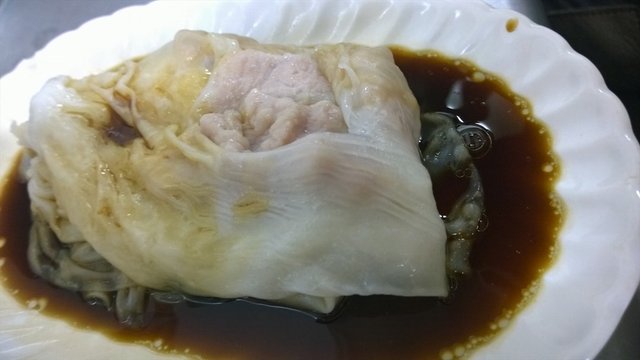 猪肉肠粉