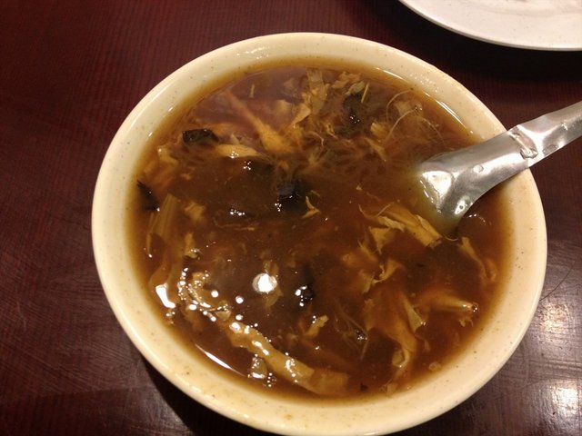 酸辣汤