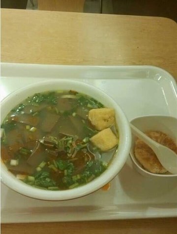 鸭血粉丝汤