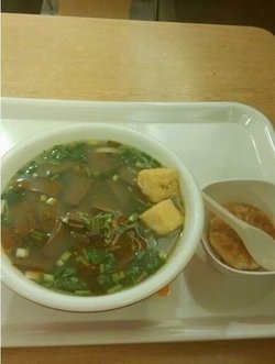 鸭血粉丝汤
