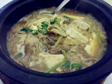 肥肠豆花