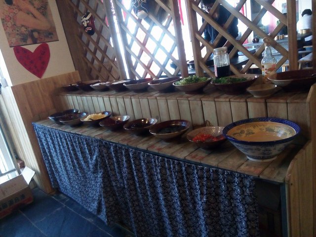 小料台